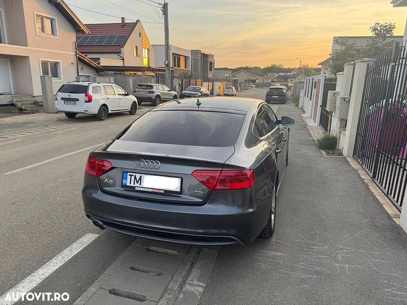 Second-hand Audi A5 S-Line 190 CP (139 kW) 2016 Culoaregri Coupe