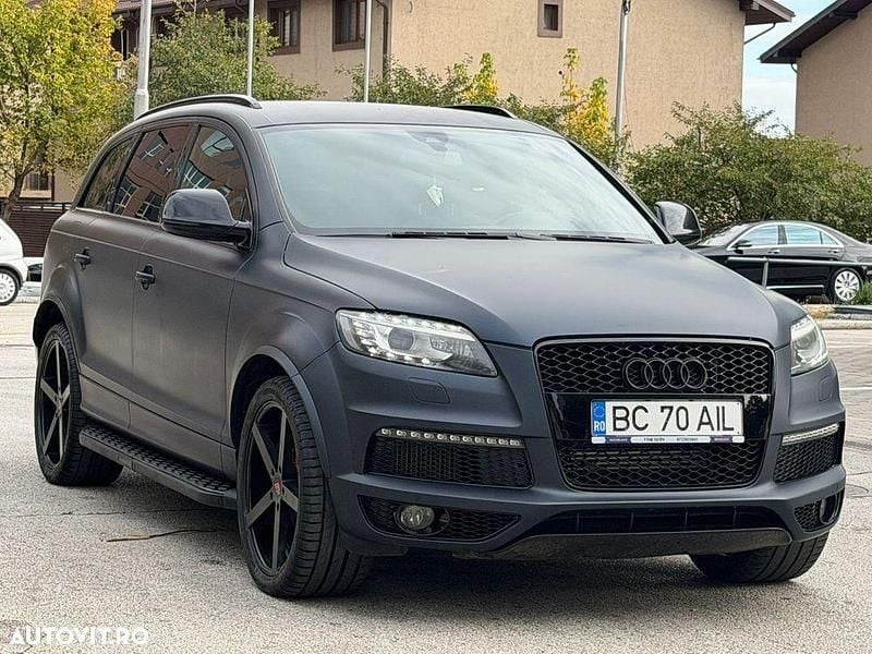 Culoarenegru Utilizat 2010 Audi Q7 SUV | 10.999 EUR - Imagine 1/4