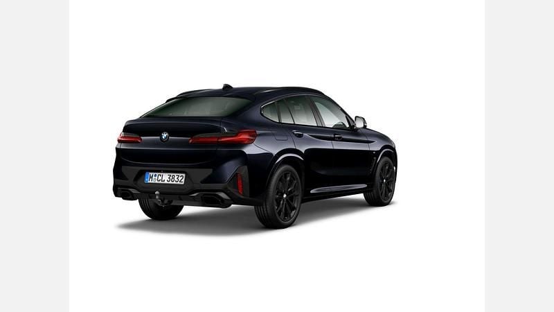 Second-hand BMW X4 Shadowline 286 CP (210 kW) 2022 Carbon black metallic metalizat SUV