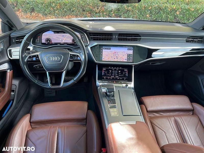 Culoarealb Utilizat 2019 Audi A7 Sport Hatchback | 35.000 EUR (Preț OK) - Imagine 1/4