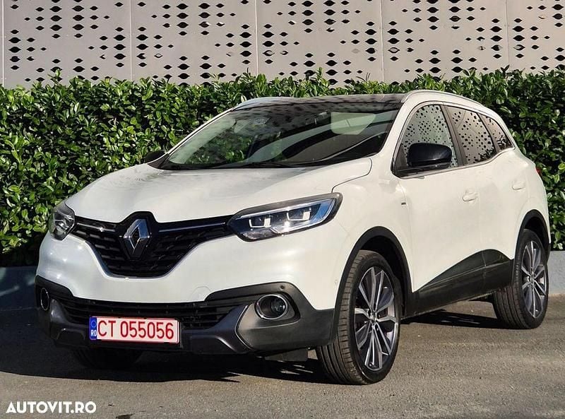 Culoarealb Utilizat 2016 Renault Kadjar SUV | 11.990 EUR (Preț OK) - Imagine 1/4