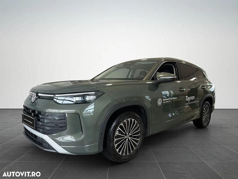 Culoareverde Second-hand 2025 VW Tayron Life SUV | 44.735 EUR (Preț bun) - Imagine 1/4