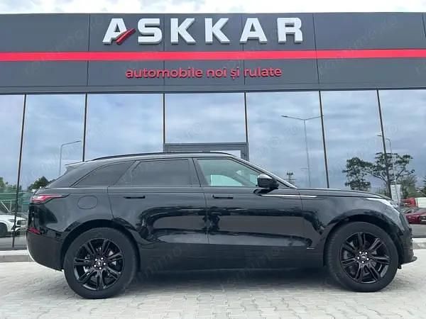 Second-hand Land Rover Range Rover Velar R-Dynamic 404 CP (297 kW) 2022 Culoarenegru SUV