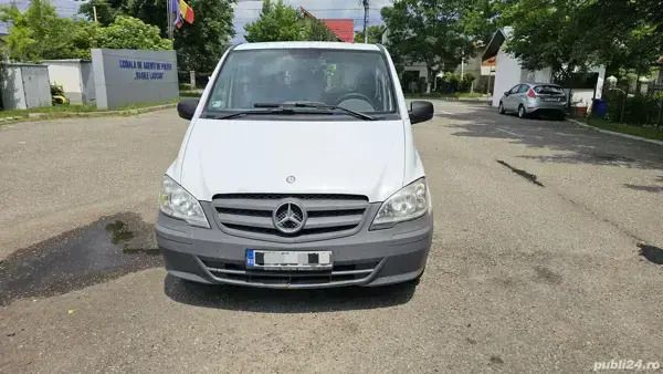 Utilizat 2011 Mercedes Vito Monovolum | 11.500 EUR - Imagine 1/2