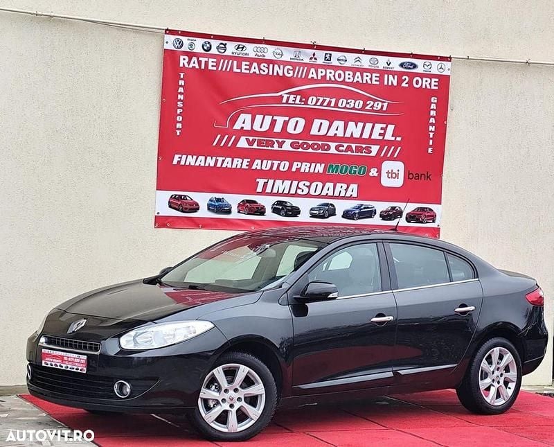 Second-hand Renault Fluence 110 CP (80 kW) 2011 Culoarenegru Berlinǎ