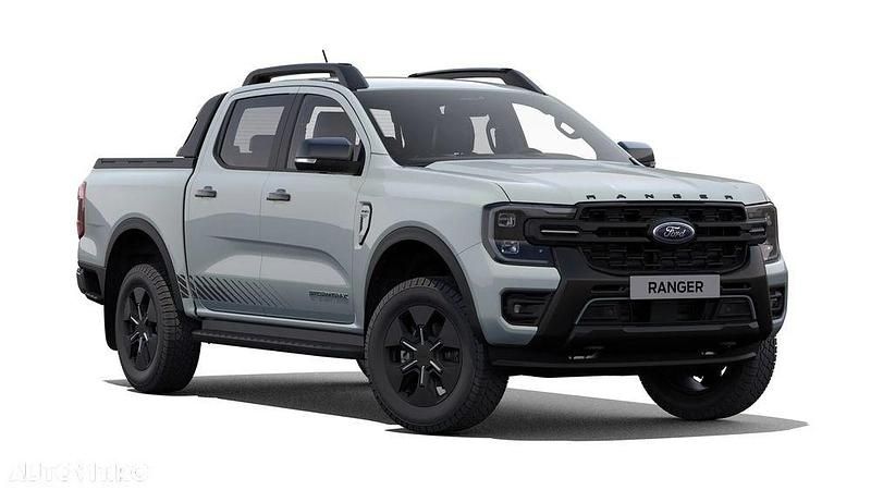 Culoaregri Nouă 2025 Ford Ranger Pickup | 63.224 EUR - Imagine 1/4