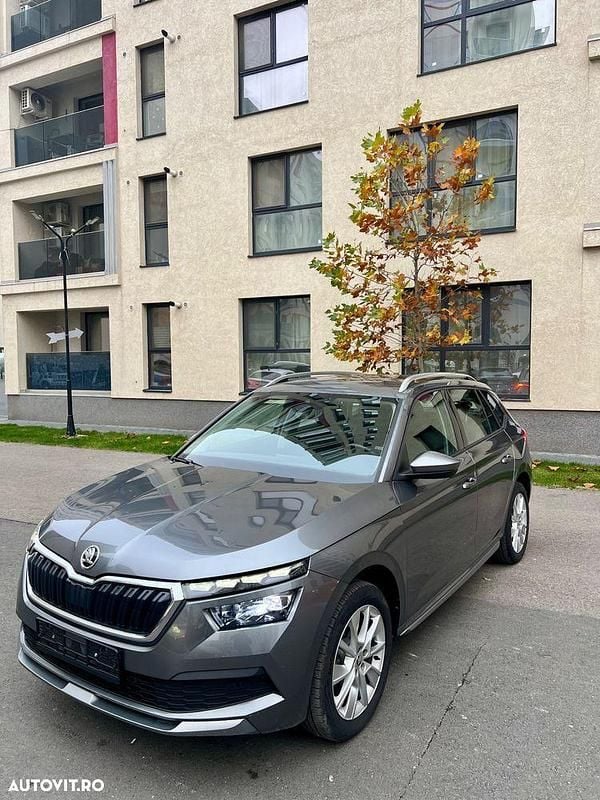 Culoaregri Utilizat 2023 Skoda Kamiq Style SUV | 14.990 EUR (Puțin scump) - Imagine 1/4