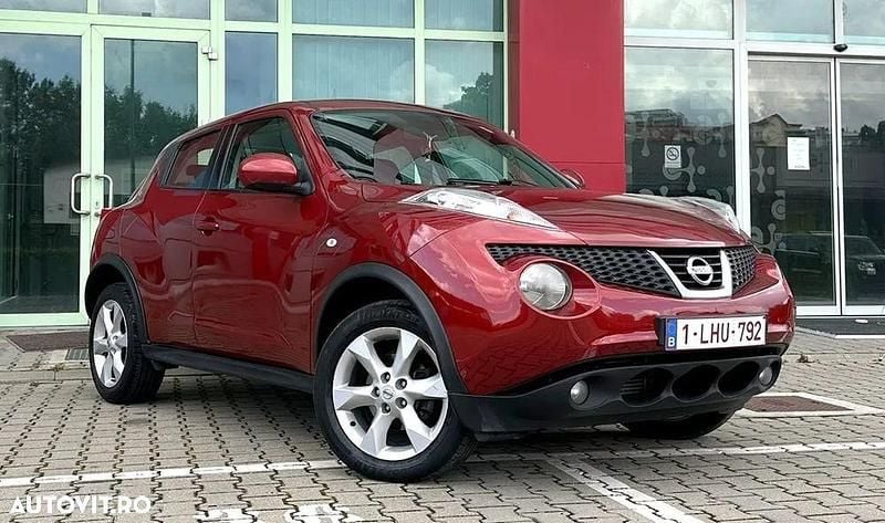 Culoarenegru Utilizat 2012 Nissan Juke SUV | 5.499 EUR (Preț bun) - Imagine 1/4