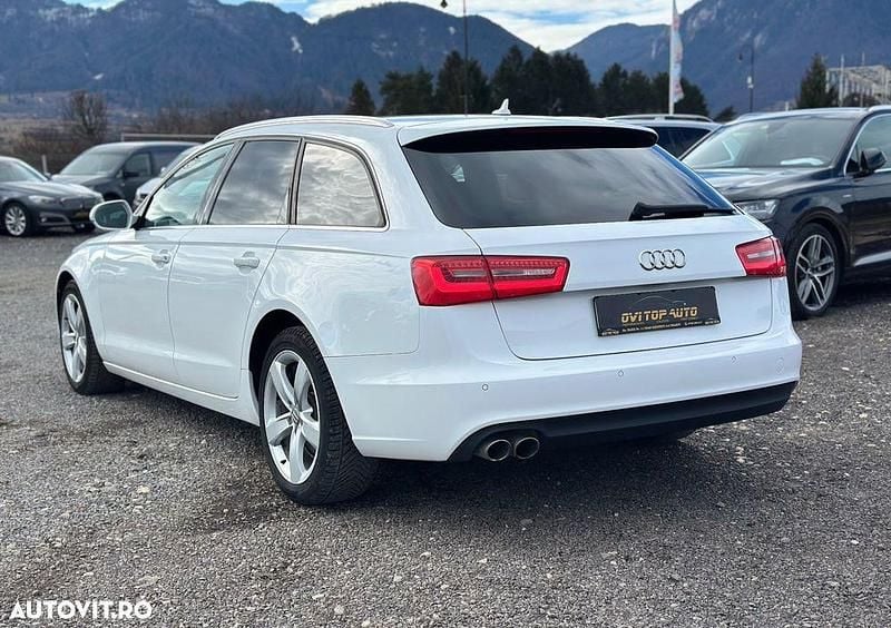 Second-hand Audi A6 Comfort 177 CP (130 kW) 2012 Culoarealb Break