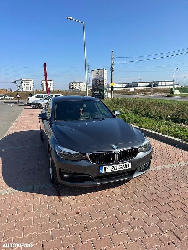Culoaregri Utilizat 2017 BMW 320 Gran Turismo Comfort Edition Berlinǎ | 14.300 EUR - Imagine 1/4