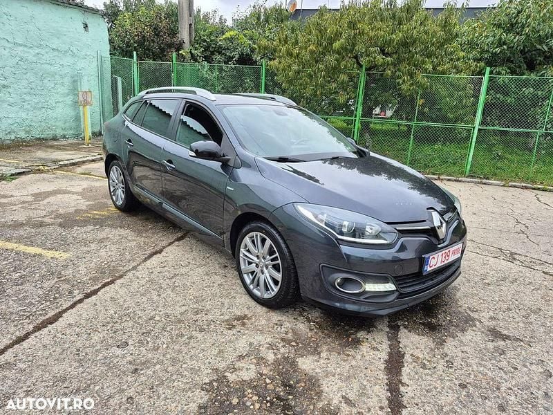 Culoaregri Utilizat 2015 Renault Mégane GrandTour LIMITED Break | 6.290 EUR (Preț OK) - Imagine 1/4