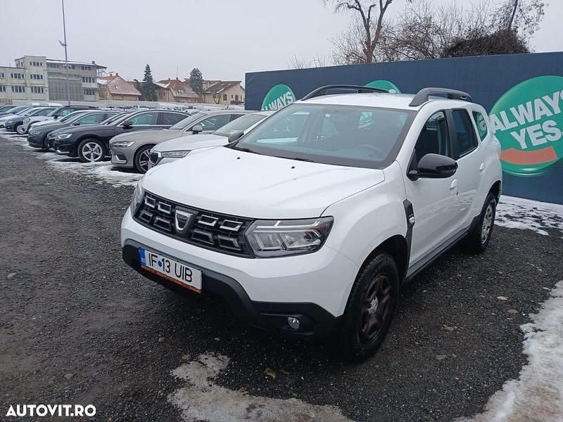 Culoarealb Utilizat 2022 Dacia Duster Comfort SUV | 15.500 EUR (Super Preț) - Imagine 1/4