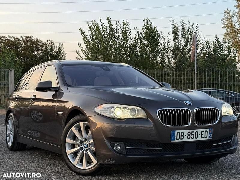 Culoaremaro Utilizat 2013 BMW 525 Luxury Line Break | 11.845 EUR (Preț OK) - Imagine 1/4