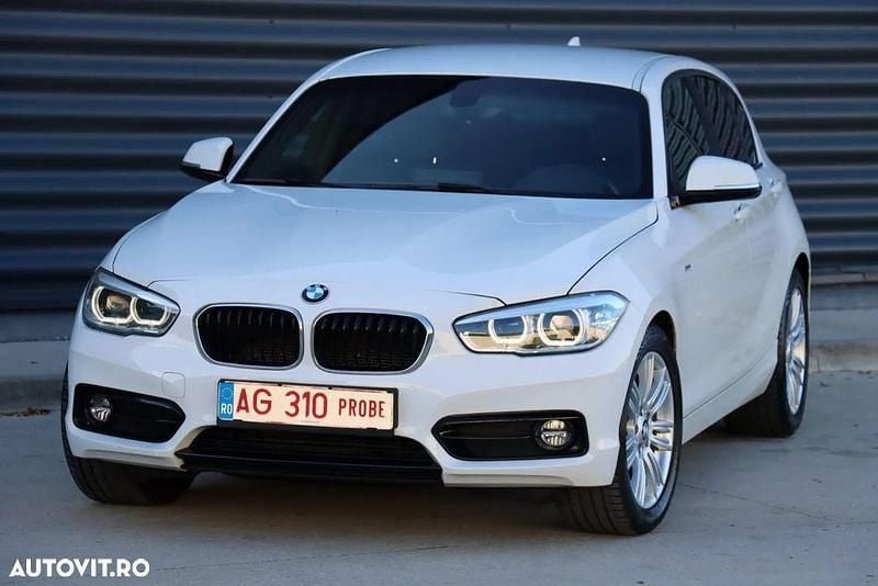 Alb Utilizat 2016 BMW 116 Sport Line Hatchback | 11.450 EUR (Preț bun) - Imagine 1/4