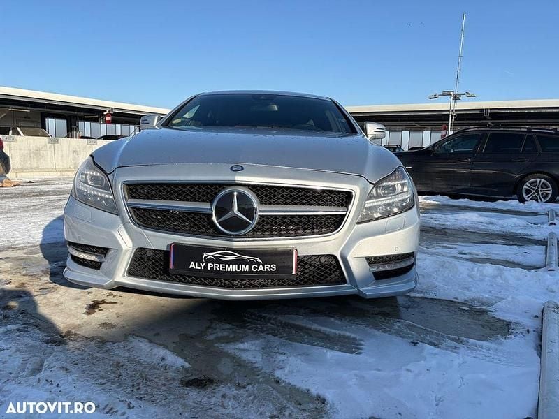Culoaregri Second-hand 2012 Mercedes CLS250 Break | 10.799 EUR (Preț OK) - Imagine 1/4