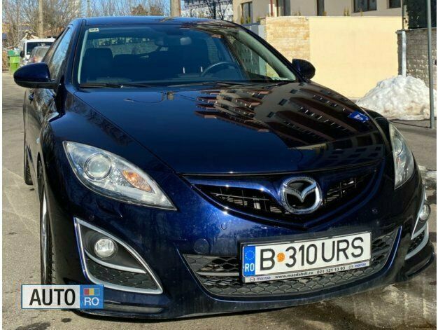 Albastru marin Utilizat 2011 Mazda 6 Hatchback | 7.300 EUR (Preț OK) - Imagine 1/4