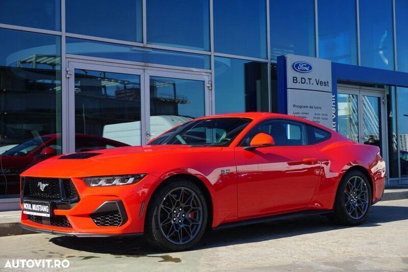 Rosu Nouă 2024 Ford Mustang Coupe | 61.008 EUR - Imagine 1/4