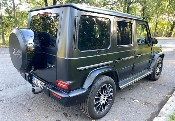 Second-hand Mercedes G500 422 CP (310 kW) 2018 Negru SUV