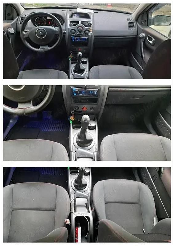 Second-hand Renault Mégane II 113 CP (83 kW) 2007 Gri Berlinǎ