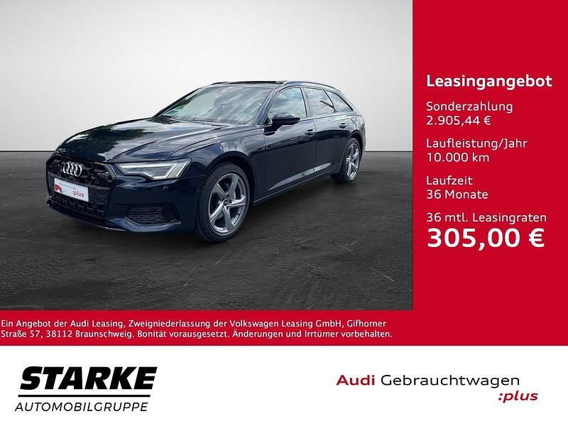 Utilizat 2024 Audi A6 Advanced Break | 50.623 EUR (Scump) - Imagine 1/1