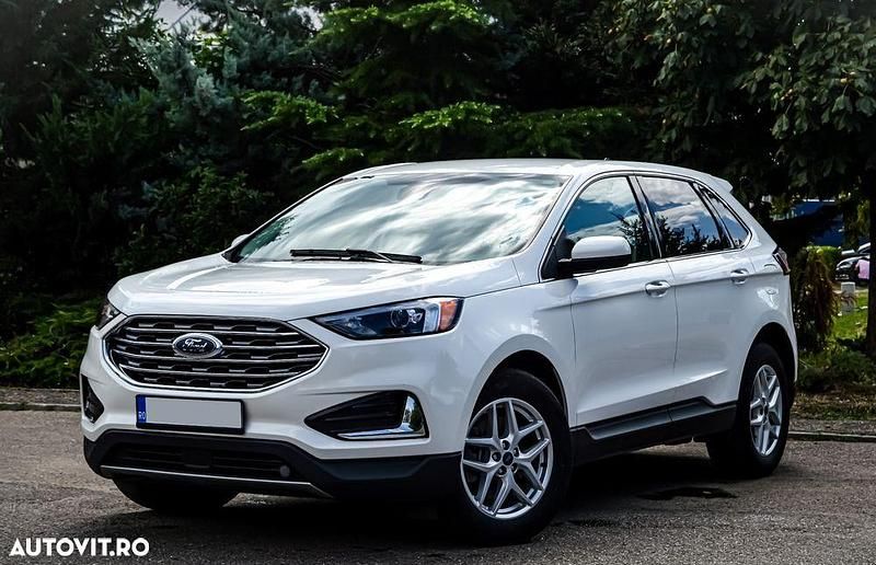 Culoarealb Utilizat 2022 Ford Edge SUV | 29.990 EUR - Imagine 1/4