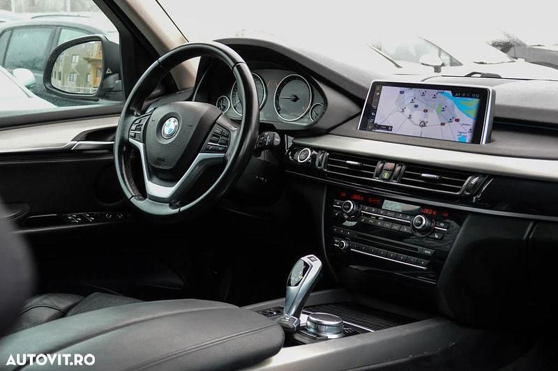 Second-hand BMW X5 Sport Line 231 CP (169 kW) 2017 Culoaregri SUV