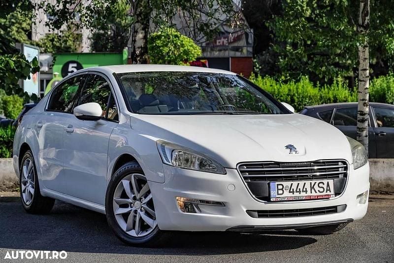 Culoarealb Utilizat 2012 Peugeot 508 Allure Break | 6.690 EUR (Preț OK) - Imagine 1/4
