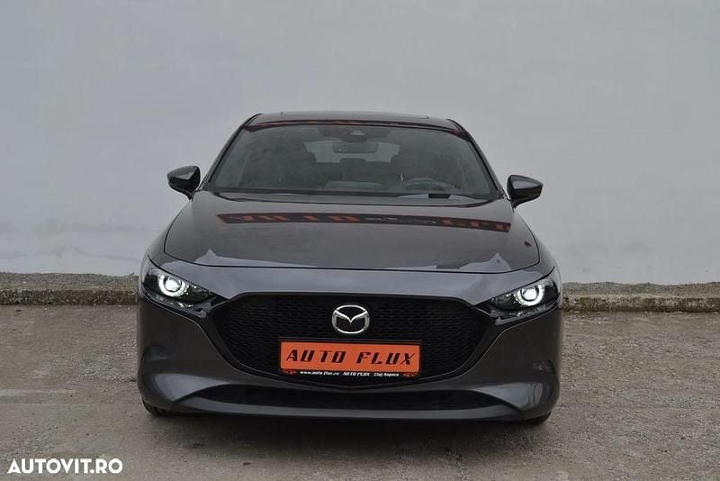Second-hand Mazda 3 186 CP (136 kW) 2021 Culoaregri Berlinǎ