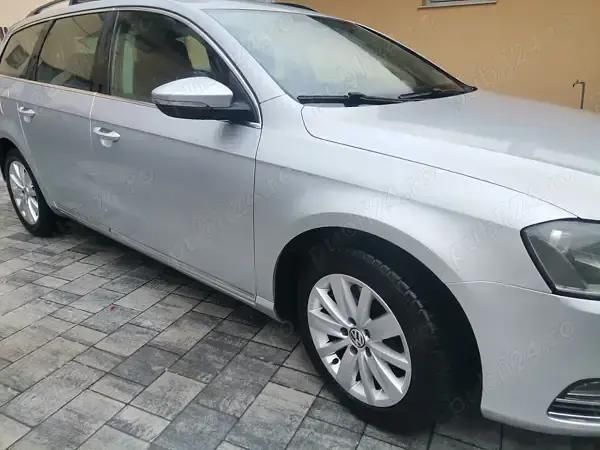 Gri Utilizat 2012 VW Passat Break | 8.500 EUR (Scump) - Imagine 1/4