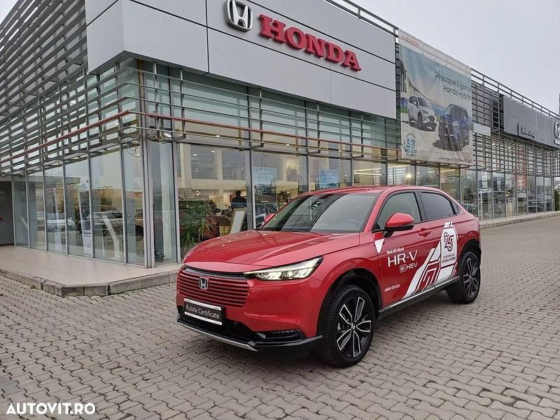 Culoarerosu Utilizat 2025 Honda HR-V Advance SUV | 30.490 EUR - Imagine 1/4