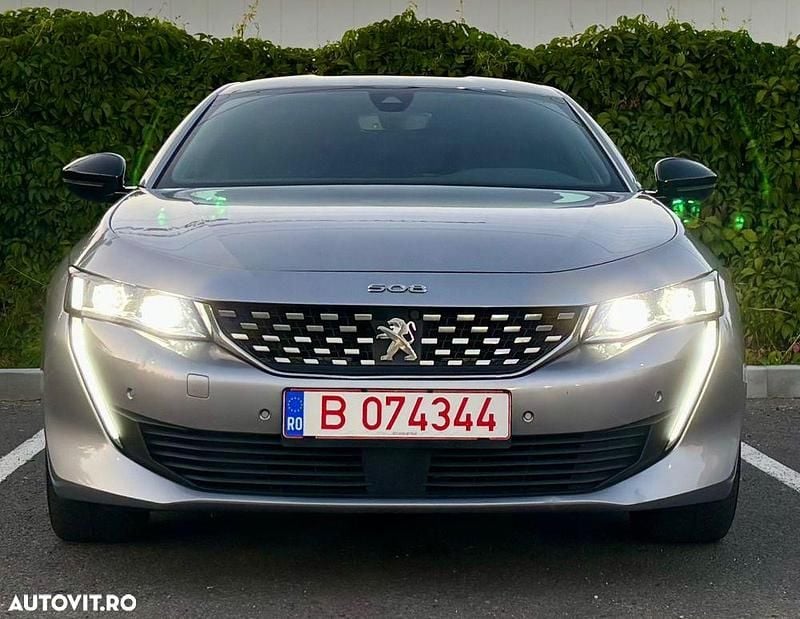 Gri Utilizat 2021 Peugeot 508 GT Break | 15.490 EUR (Preț OK) - Imagine 1/4