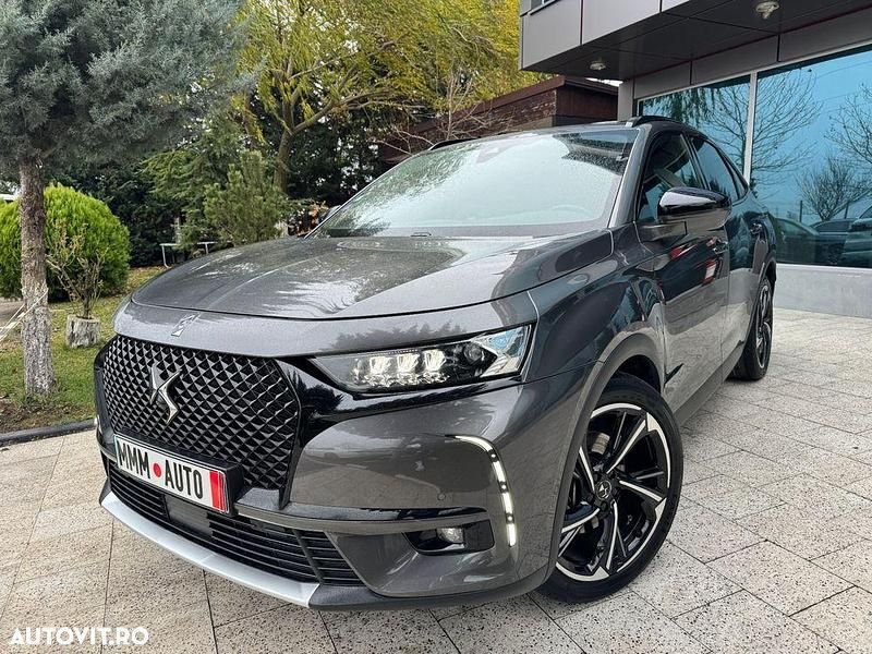 Culoarealte culori Utilizat 2022 DS Automobiles DS7 Crossback SUV | 25.900 EUR - Imagine 1/4