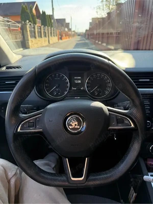 Second-hand Skoda Octavia 150 CP (110 kW) 2015 Break