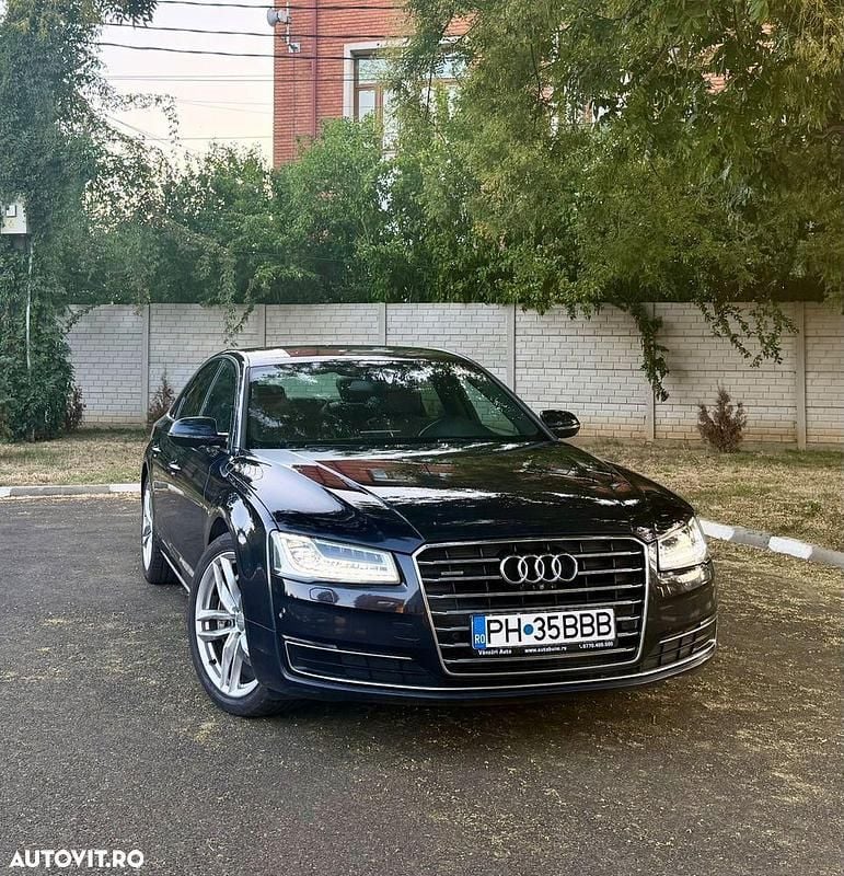 Culoarealbastru Utilizat 2016 Audi A8 Berlinǎ | 18.200 EUR - Imagine 1/4