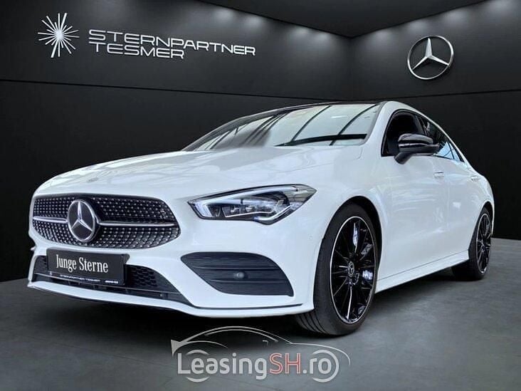 Alb Utilizat 2022 Mercedes CLA200 AMG | 42.249 EUR (Scump) - Imagine 1/4