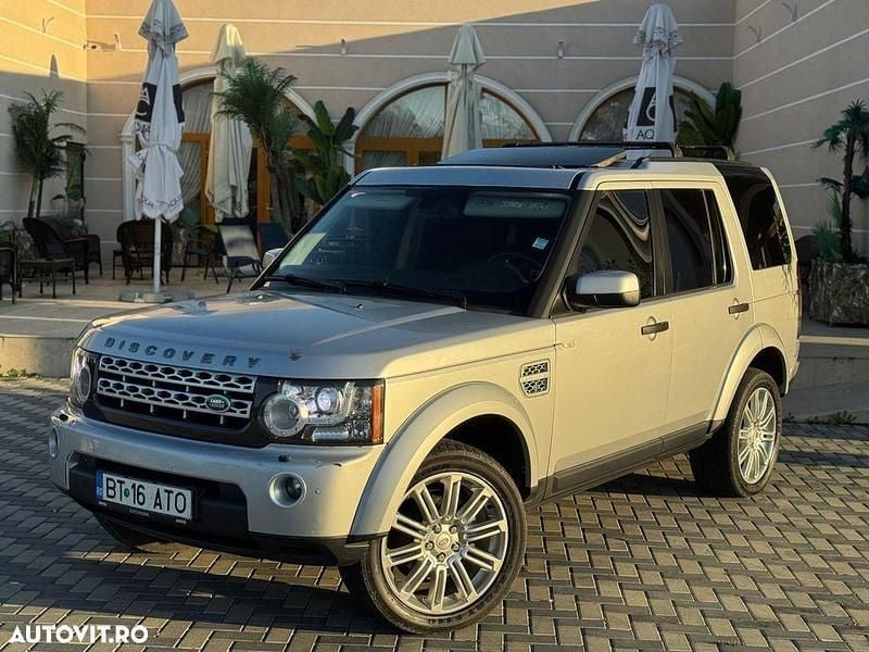 Culoaregri Utilizat 2006 Land Rover Discovery 3 SUV | 8.250 EUR - Imagine 1/4