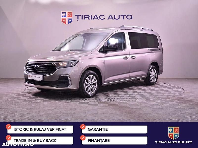 Culoaregalbeuriu Utilizat 2023 Ford Tourneo Connect Monovolum | 25.500 EUR - Imagine 1/4
