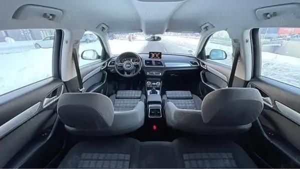 Second-hand Audi Q3 S-Line 140 CP (102 kW) 2013 Negru SUV