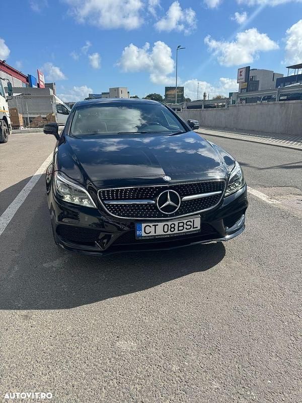 Second-hand Mercedes CLS250 204 CP (150 kW) 2015 Culoarenegru Coupe
