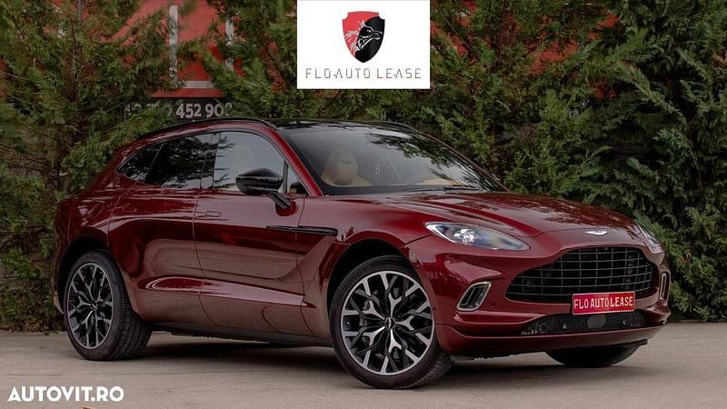 Second-hand Aston Martin DBX 550 CP (404 kW) 2021 Culoarerosu SUV