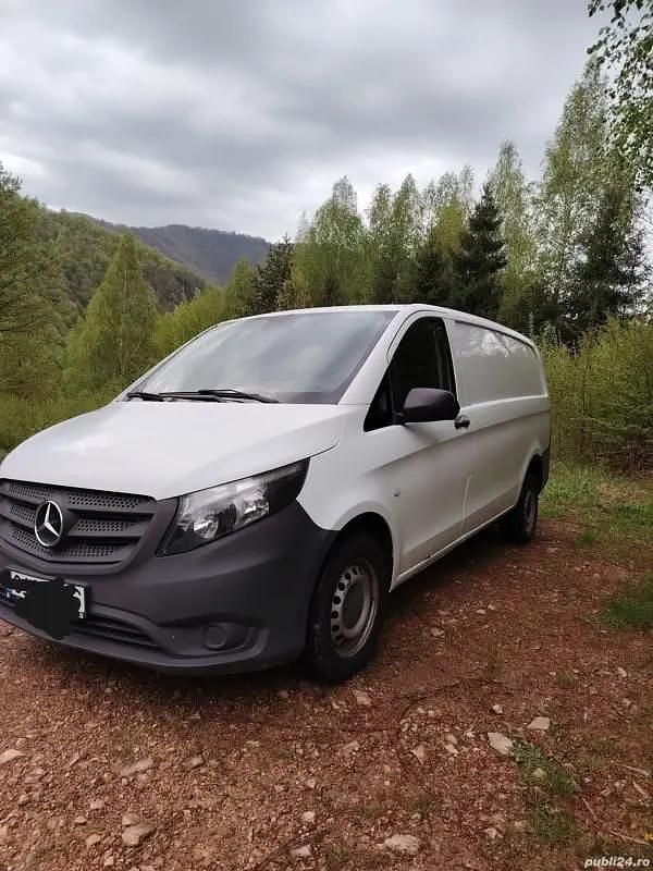 Second-hand Mercedes Vito 87 CP (63 kW) 2016 Van