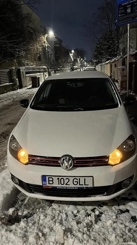 Second-hand VW Golf VI 80 CP (58 kW) 2010 Hatchback