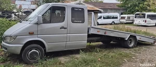 Second-hand Mercedes Sprinter 115 CP (84 kW) 2000 Van