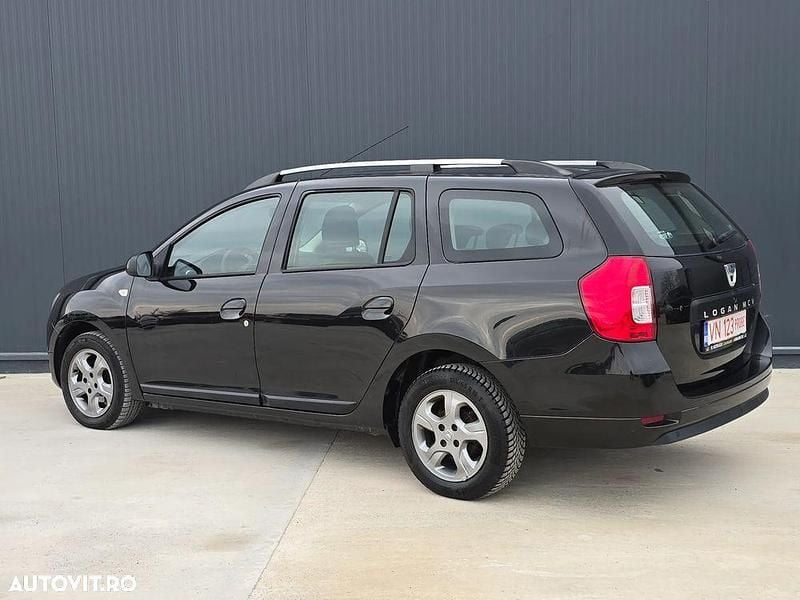 Second-hand Dacia Logan 90 CP (66 kW) 2014 Culoarenegru Break