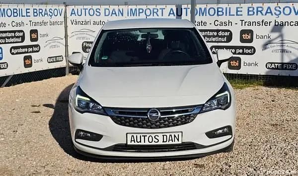 Second-hand Opel Astra 110 CP (80 kW) 2019 Alb Hatchback