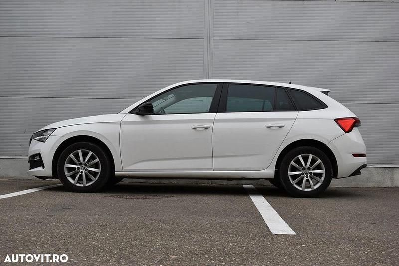 Second-hand Skoda Scala Style 115 CP (84 kW) 2019 Culoarealb Hatchback