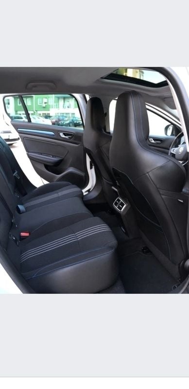 Second-hand Renault Mégane GT Line GT-Line 130 CP (95 kW) 2017 Alb Break