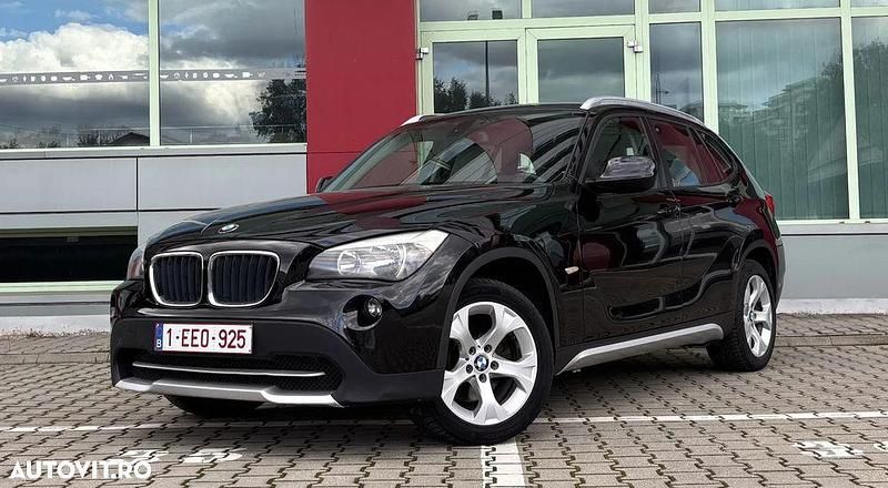 Culoarenegru Utilizat 2011 BMW X1 Sport Line SUV | 6.999 EUR (Preț OK) - Imagine 1/4