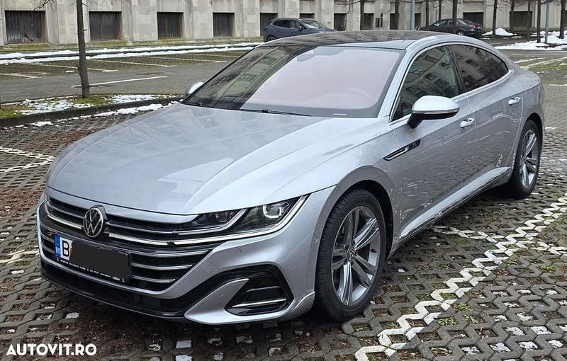 Second-hand VW Arteon 150 CP (110 kW) 2021 Culoareargint Berlinǎ