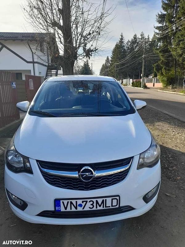 Culoarealb Utilizat 2016 Opel Karl Hatchback | 6.500 EUR - Imagine 1/4